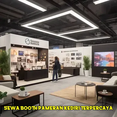 sewa booth pameran kediri terpercaya